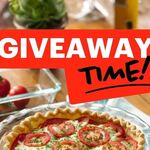Win 1 of 5 Pyrex Easy Grab Glass Pie Baking Dishes from Pyrex