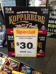Kopparberg Mixed Fruit Cider 15x500ml $30 Per Case - BWS Melbourne