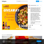 Win a $300 Grocery Voucher from Lee Kum Kee Australia
