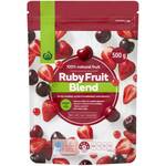 ½ Price: Woolworths Ruby / Summer Frozen Fruit Blend 500g $3.10 @ Woolworths