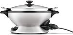 Breville The Hot Wok & Steam Electric Wok BEW820BSS $199 Delivered @ Amazon AU