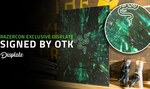 Win a Razer Exclusive Displate Signed by OTK from Razer