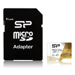 Silicon Power Superior Pro 512GB MicroSD Card with Adapter $29 + Delivery ($0 SYD C&C) @ Mwave