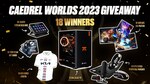 Win 1 of 6 KR Team Asia Games Jerseys, Chillblast PC, 1 of 2 Stream Deck MK2, 1 of 3 Posters and More from Caedrels Worlds