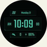 [Android, WearOS] Free Watch Face - DADAM39 Digital Watch Face (Was A$0.69) @ Google Play