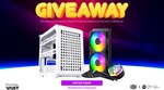 Win a Cooler Master Qube 500 and Cooler Master MasterLiquid 240 Atmos CPU Liquid Cooler from Blue and Queenie