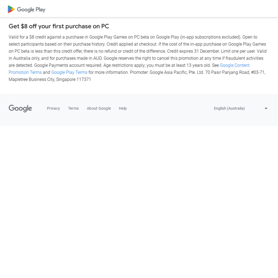 Get 8 Off Any In App Purchase in App Subscriptions Excluded Google get-8-off-any-in-app-purchase-in-app-subscriptions-excluded-google
