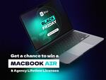 Win a 15-inch MacBook Air (with M2 Chip) or 1 of 20 Brizy Agency Plans (Lifetime Membership) from Brizy