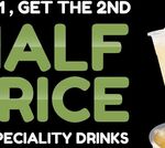 [VIC, NSW, QLD] Buy 1 & Get The 2nd at Half Price on Specialty Drinks @ Milksha