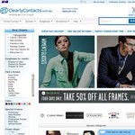 Clearly Contacts 50% OFF ALL FRAMES - 4 DAYS Only - Men's & Women's Frames
