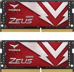 TEAMGROUP T-Force Zeus 32GB (2x16GB) 3200MHz DDR4 SODIMM RAM: CL22 $105.81, CL16 $119.49 Delivered @ Amazon US via AU