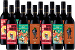 53% Off Mixed Red Summer 12-Pack $100 Delivered ($0 SA C&C) (RRP $216, $8.34/Bottle) @ Wine Shed Sale