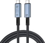 AHGEIIY USB4 Cable for Thunderbolt 4 (1.2M/4Ft) Supports 8K@60Hz/240W $16.80 + Delivery ($0 with Prime/$59) @ AHGEIIY via Amazon