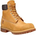 Timberland Men's 6-Inch Premium Wheat Nubuck Waterproof Boots $169.95 (RRP $300) Delivered @ Zasel