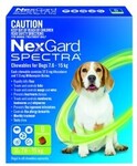 NexGard Spectra Green 6-Pack $74.95 + $7.95 Delivery ($0 to ACT & NSW Metro Areas, August 2024 Expiry, Save $58) @ iPetStore