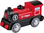 [Backorder] Hape Battery Powered Engine Train Toy $7.97 + Delivery ($0 with Prime/ $59 Spend) @ Amazon AU