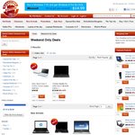 Windows 8 Eve Laptop Deals: Toshiba i7 8GB Ram 750GB - $599, Sony i7 HD7650M 2GB Video - $799