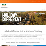 Win a 10-Day Road Trip in the Northern Territory from Worth $8,000 from Tourism Holdings Australia