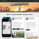 Zombies, Run! Price Drop from $8.49 to $4.49, IOS Australia iTunes Account Only