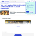Win 1 of 2 Copies of SKULL & BONES LIMITED EDITION on Xbox from Student Edge