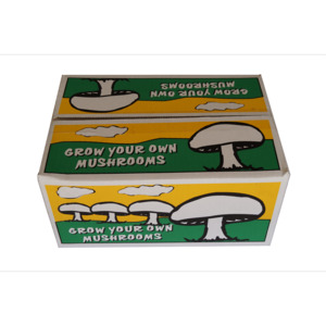 Nature's Plant Logistic: Grow Your Own Mushroom Kit $19.98 + Delivery ($0 C&C/ in-Store/ OnePass) @ Bunnings (Limited Stores)