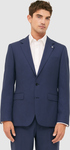 Men's 100% Wool Suit Jacket (Blue 46), Cotton Item Blazer (Check 40) $69.30 + $10 Delivery ($0 C&C/ $150 Order) @ SABA