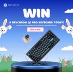 Win a Keychron Q1 Pro QMK 75% Wireless Custom Hot-Swappable Mechanical Keyboard Valued at $319 from Umart and Keychron Australia