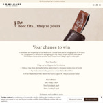 [VIC] Win a Pair of R.M. Williams - If The Boot Fits, They're Yours from R.M. Williams