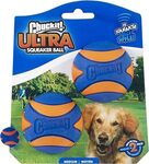 Chuckit! Ultra Squeaker - 2pk, Blue & Orange, Medium $12.89 + Delivery ($0 with Prime/ $59 Spend) @ Amazon AU