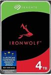 Seagate IronWolf 4TB NAS CMR 3.5" Hard Drive $135.22 Delivered @ Amazon US via AU
