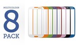 Multicolour Screen Protector Pack for Samsung Galaxy S3 - 8 Pack $9 Delivered