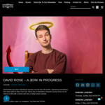 [NSW] David Rose Comedy Show $17 General Entry (Max 4 Per Transaction, Usually $27) @ Enmore Theatre on May 16, 17, 18 and 19