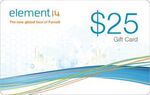 [Back Order] element14 $25 Gift Card for $12.50 + $16.50 Delivery ($0 with $50 Spend) @ element14 AU
