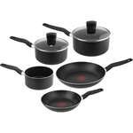 Tefal Delight 5 Piece Non-Stick Cookware Set Black $79 ($69 with PayPal) Delivered @ MyDeal via Everyday Marketplace