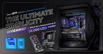 Win ROG Maximus Z790 Hero BTF Motherboard + ROG Strix GeForce RTX4090 BTF Graphics Card or 1 of 17 Minor Prizes from ASUS