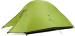 Naturehike Upgraded Cloud-up 2 Person Backpacking Camping Tent $177.65 (Was $209) Delivered @ Naturehike Official Amazon AU