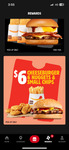 Cheeseburger, 6 Chicken Nuggets and Small Chips $6 @ Hungry Jacks (App Required)