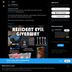 Win a Resident Evil Pack from Video Flames