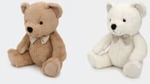 Large Bear Plush Toy - Assorted $5 + Delivery ($0 C&C/ in-Store/ OnePass/ $65 Order) @ Kmart