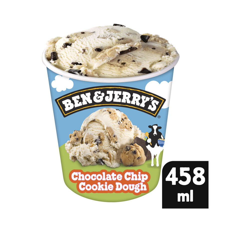 Ben & Jerry's Ice Cream Tub 458ml $7.25 @ Coles (Online Only ...