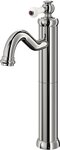 HAMNSKÄR Basin Mixer Taps: Brass with Strainer $39, Tall Chrome $45 + Shipping ($5 C&C Under $50 Order/ $0 In-Store) @ IKEA