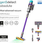 [eBay Plus] Dyson Gen5 Detect Absolute Cordless Vacuum $880.20 Delivered @ Dyson eBay