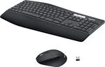 Logitech MK850 Performance Wireless Keyboard & Mouse Combo $117 (RRP $199) Delivered @ Logitechshop via Amazon AU