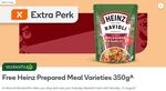 [Everyday Extra] Free Heinz Prepared Meal Varieties 350g @ Woolworths via Everyday Rewards (Boost Required)