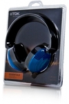 TDK MP100 DJ STYLE Stereo Headphones (Blue) $14.99 Delivered @ OzGameShop