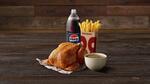 Whole Roast Chicken, Large Chips, Gravy, 1.25L Drink - $20 (C&C) @ Red Rooster (Mon & Tues, 5-9pm)