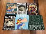 Win a Pack of Licensed One Piece Shirts in the One Piece Merchandise Giveaway from Sugoi