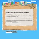 Free Crayon Physics Deluxe for 24 Hours on Windows, Mac, Linux & App Store