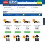 Musashi Half Price Sale, e.g. 90g Protein Bar $2.99, 2kg Whey Protein $58.49 + Delivery ($0 C&C/ In-Store) @ Chemist Warehouse