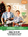 Stihl Xmas Sale. $100 off 36v Cordless Tools